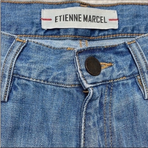 Etienne Marcel distressed ripped jeans Comfy
Size 26 Ankle crop - Picture 5 of 12